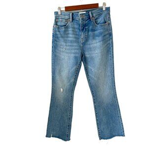 PISTOLA Lennon High Rise Crop/Ankle Boot Jeans In Zuma Size 28